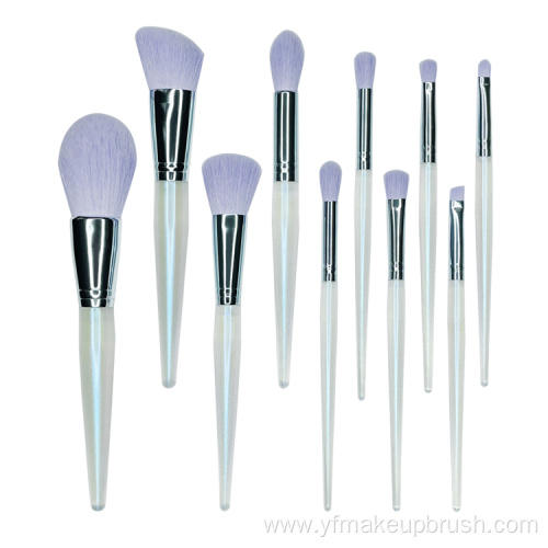 Private Label make up natural brushes Brush Set